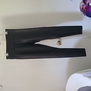 Express Faux Leather Leggings